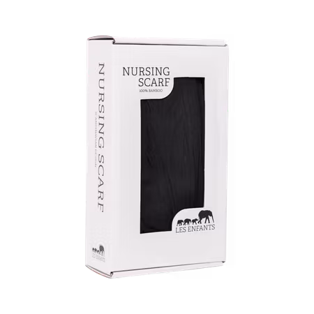 Nursing Scarf/Poncho - Black