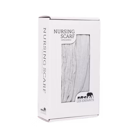 Nursing Scarf/Poncho - Grey