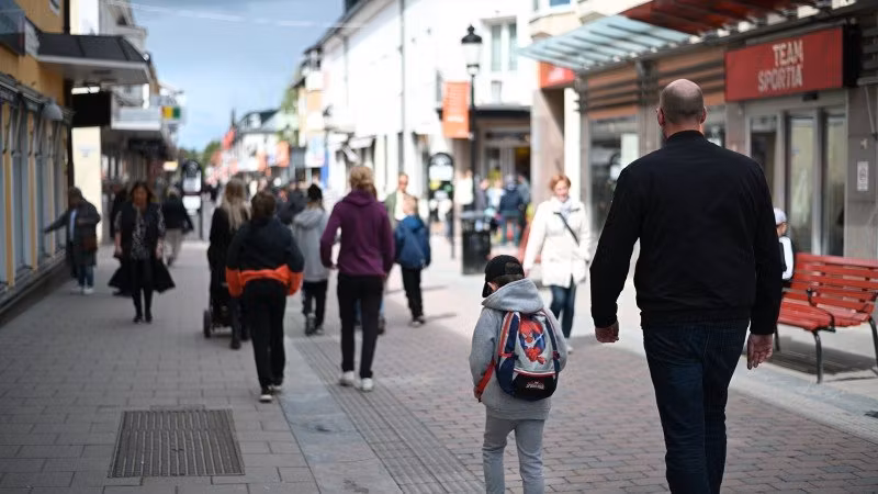 Shoppinghelg under Piteå Summer games