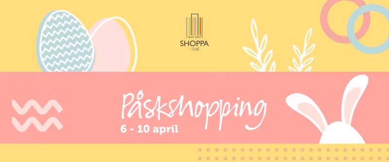 Påskshopping i Piteå