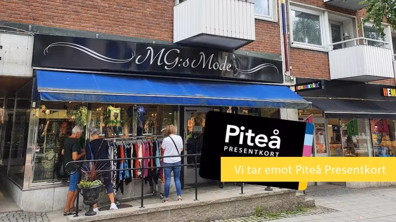 En färgglad butik mitt i Piteå!