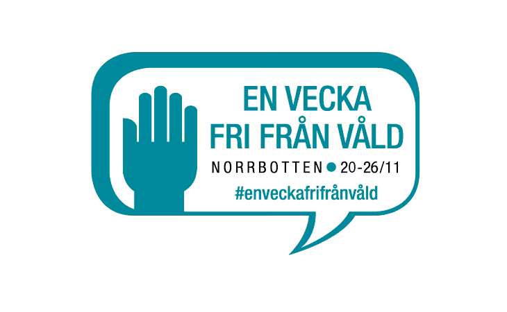 "En vecka fri mot våld" i Piteå