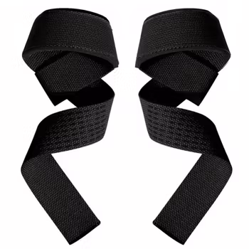 Gym Straps med Gummigrepp