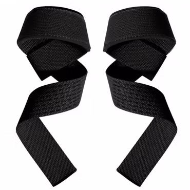 Gym Straps med Gummigrepp