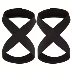 Dubbelhandledsremmar för styrketräning