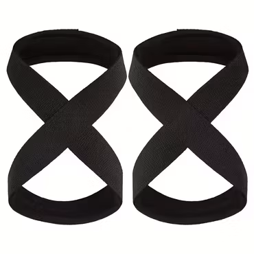 Dubbelhandledsremmar för styrketräning