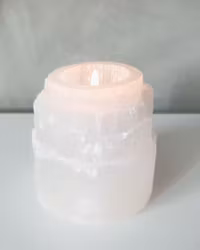 Ljuslykta, Selenit "isberg "