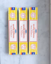 Rökelse - Seven Chakra - satya