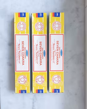 Rökelse - Seven Chakra - satya