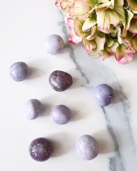 Lepidolit, cuddle stone
