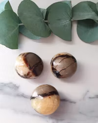Septarian, touchstone cuddlestone