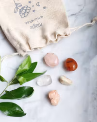 Self-love crystal kit