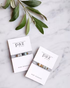 Wish bracelet, Amazonit