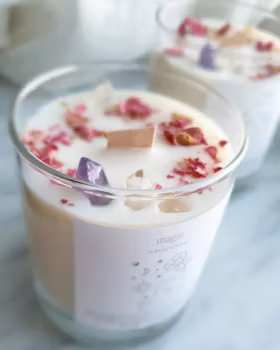 Kristalljus med doft av Lavendel & Rosmarin