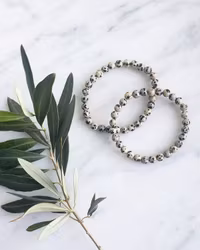 Armband, Dalmatinerjaspis