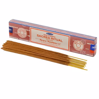 Sacred Ritual Nag Champa Rökelsestickor satya
