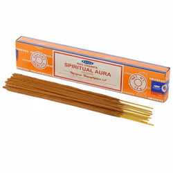Spiritual Aura Nag Champa Rökelsestickor