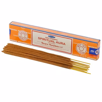 Spiritual Aura Nag Champa Rökelsestickor