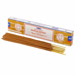 Sandalwood Nag Champa Rökelsestickor satya