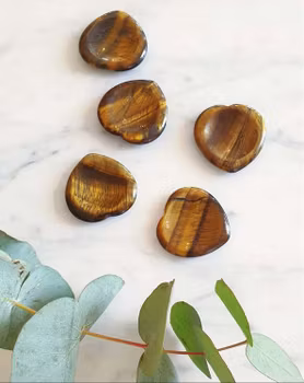 Tigeröga hjärta "antistress/no worry"