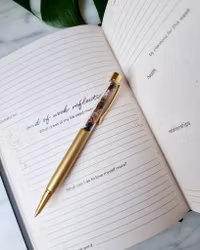 Bläckpenna, turmalin