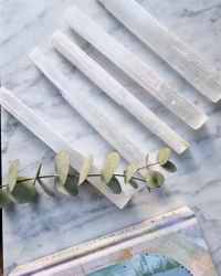 Selenitstav, rå ca 20cm