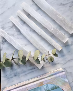 Selenitstav, rå ca 20cm