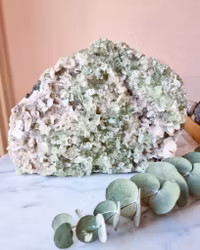 Grön Apofyllit, ca 3100gram