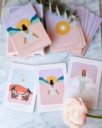 Daily rituals oracle cards