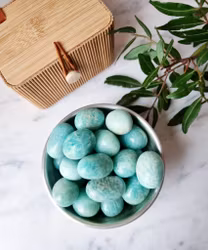 Amazonit, liten cuddle