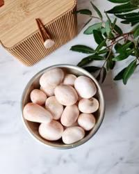 Rosa Skolecit, trumlad