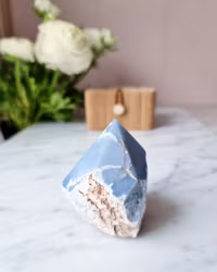 Angelit, Halvpolerad spets, Nr 1