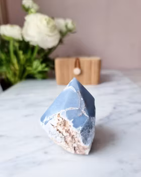 Angelit, Halvpolerad spets, Nr 1