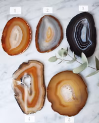 Agatskiva liten, välj din favorit