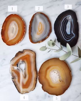 Agatskiva liten, välj din favorit