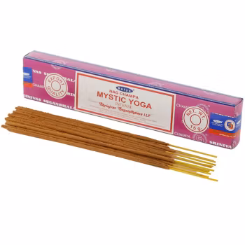 Mystic Yoga - Rökelsestickor Satya