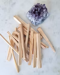 Tjärstickor | helig ved - naturlig rökelse från Sverige 2 små stickor