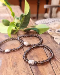 Armband, Rökkvarts & Buddha