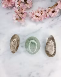 Lodolit - polerade, små