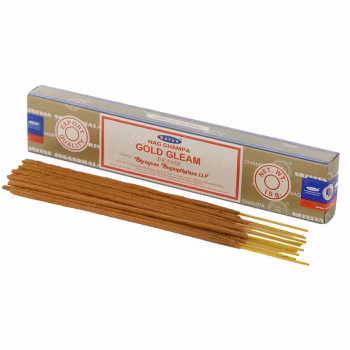 Gold Gleam - Rökelsestickor Satya