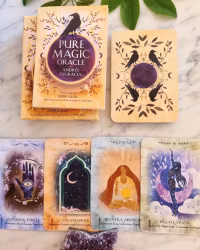 Pure magic, oracle cards, Andrés Angracia