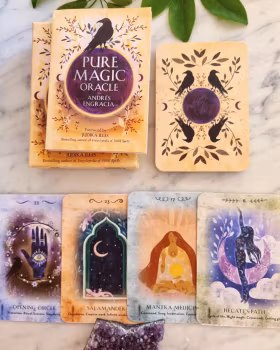 Pure magic, oracle cards, Andrés Angracia