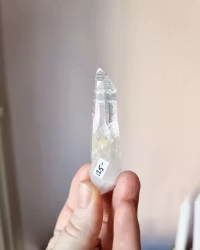 Bergkristall, lemurien spets från Colombia nr 3