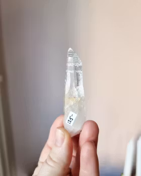 Bergkristall, lemurien spets från Colombia nr 3