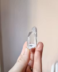 Bergkristall, lemurien spets från Colombia nr6