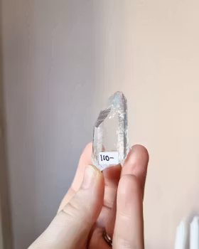 Bergkristall, lemurien spets från Colombia nr6