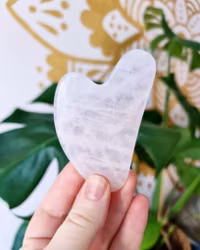 Gua Sha | Rosenkvarts (ny)