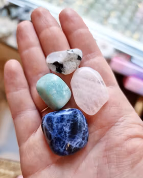 LOVE, TRUST & PASSION, kristallkit