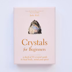 Crystals for Beginners cards, Judy Hall