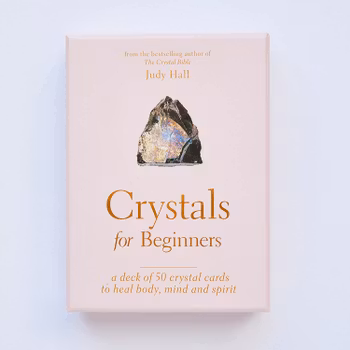 Crystals for Beginners cards, Judy Hall